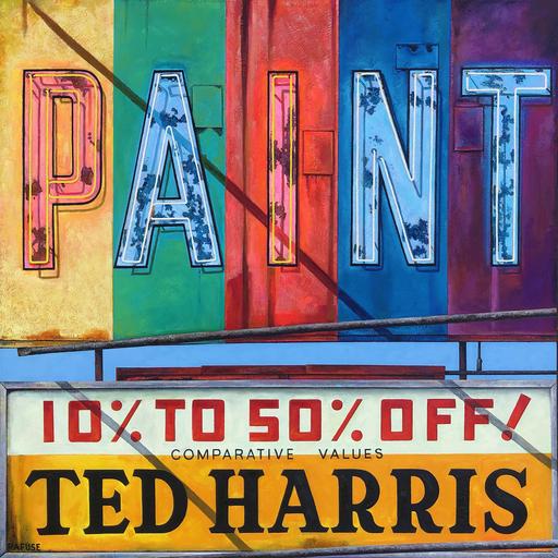 Paint Ted Harris/ 757 East Hastings Street, Vancouver 